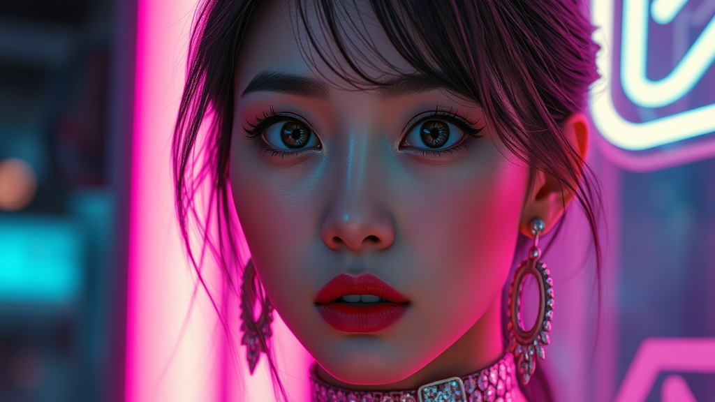 AI generated image on BasedLabs