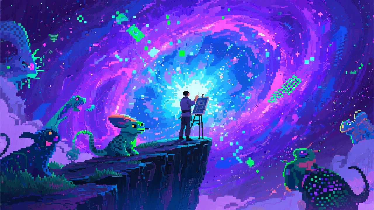 Endless Inspiration - Feature illustration