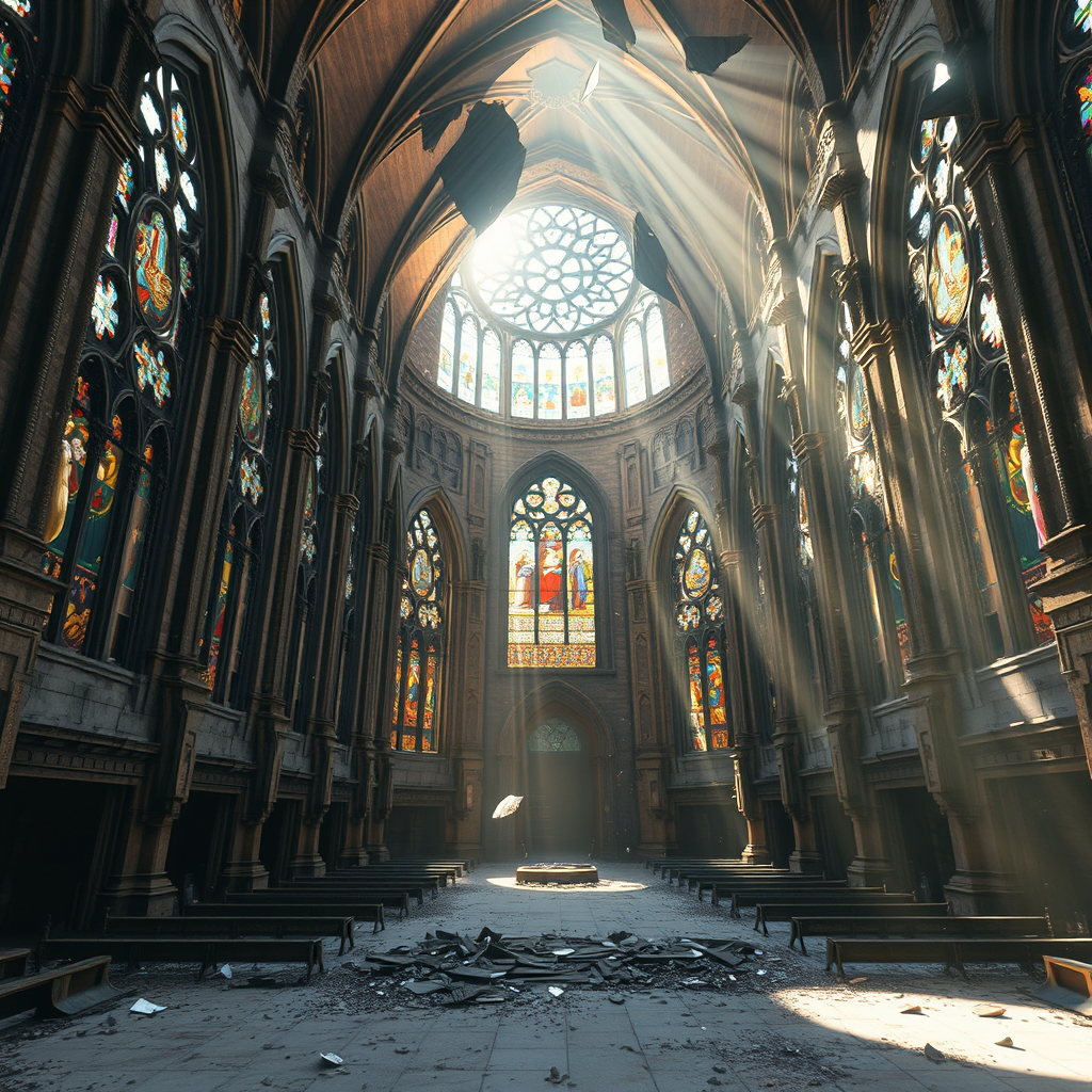 AI generated image on BasedLabs