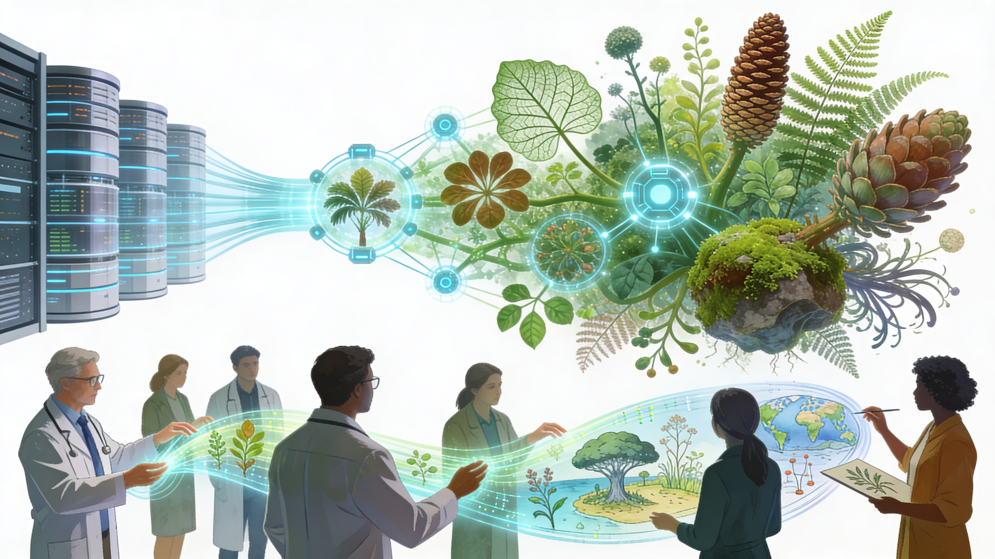 Species-Level Botanical Diversity - Feature illustration