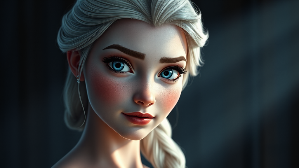 AI generated image on BasedLabs