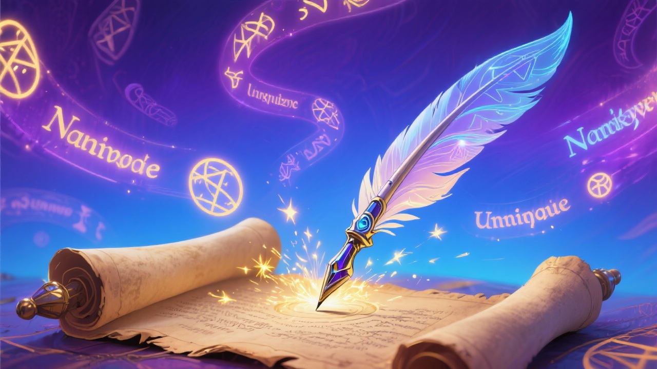 Unique Names - Feature illustration