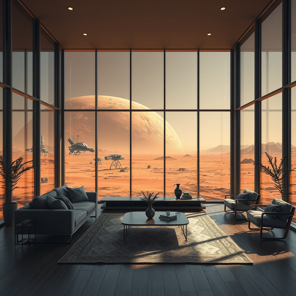 AI generated image on BasedLabs