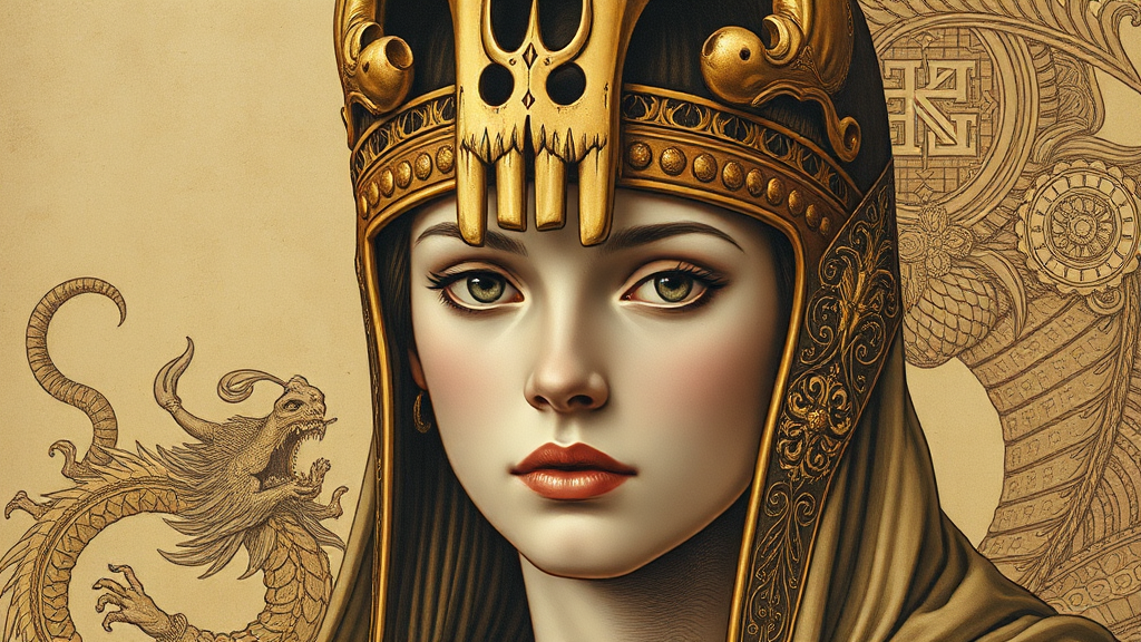 AI generated image on BasedLabs