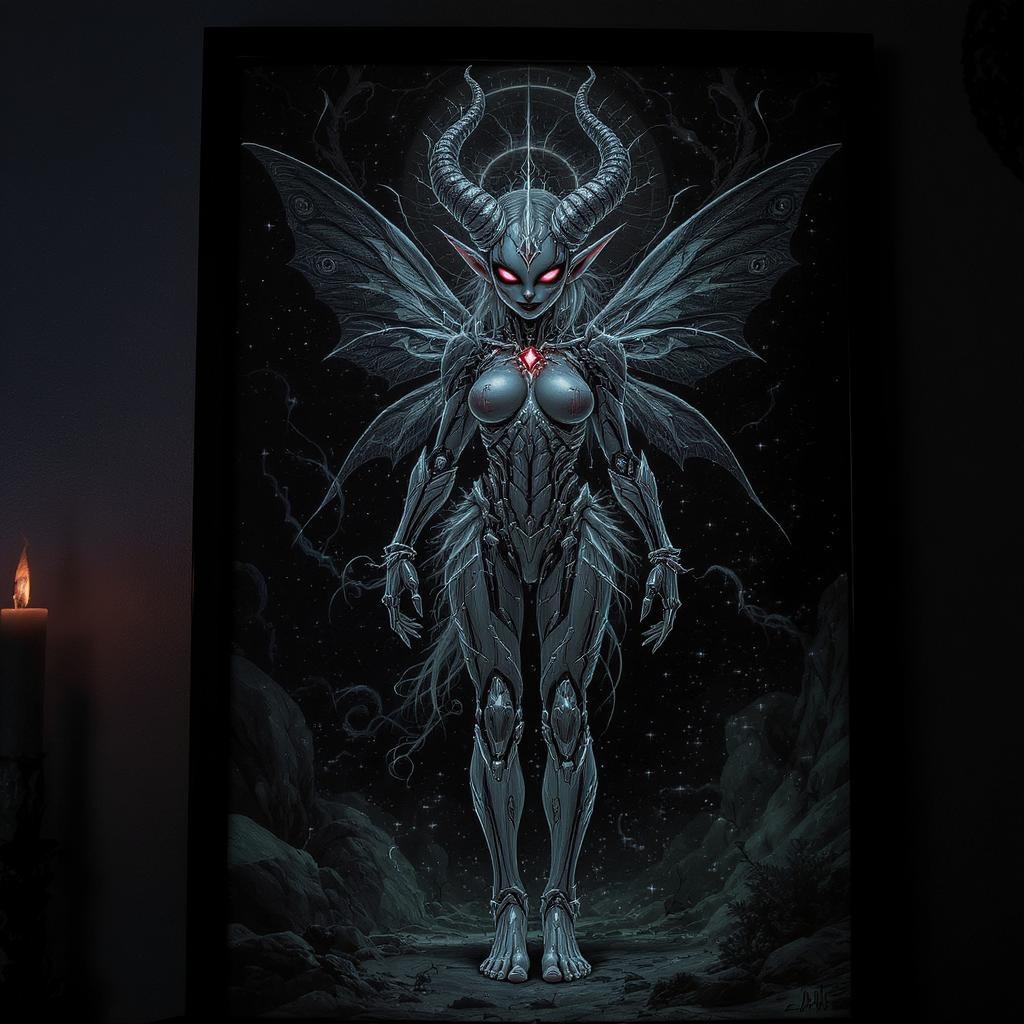 AI generated image on BasedLabs