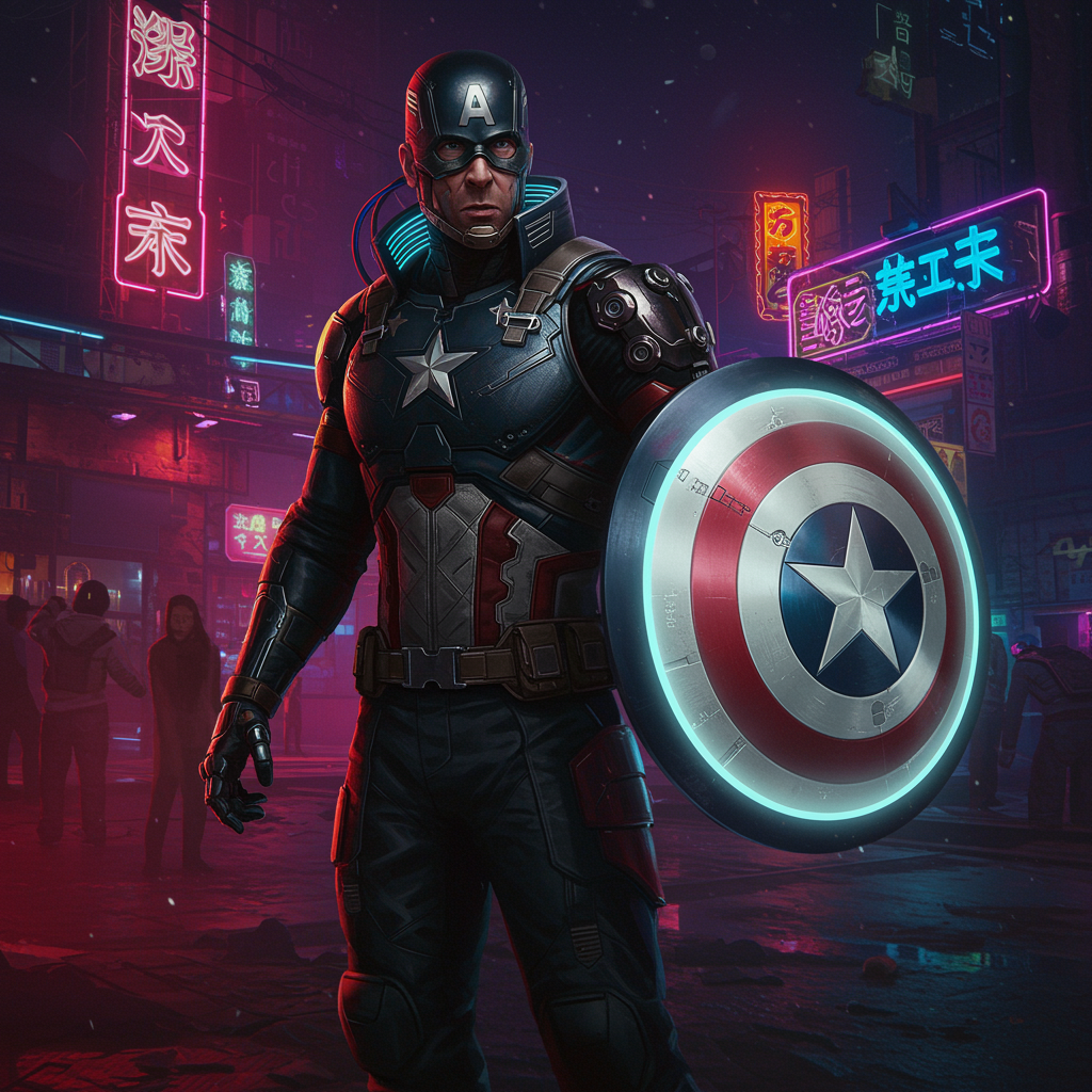 Dystopian Future, Figure Art