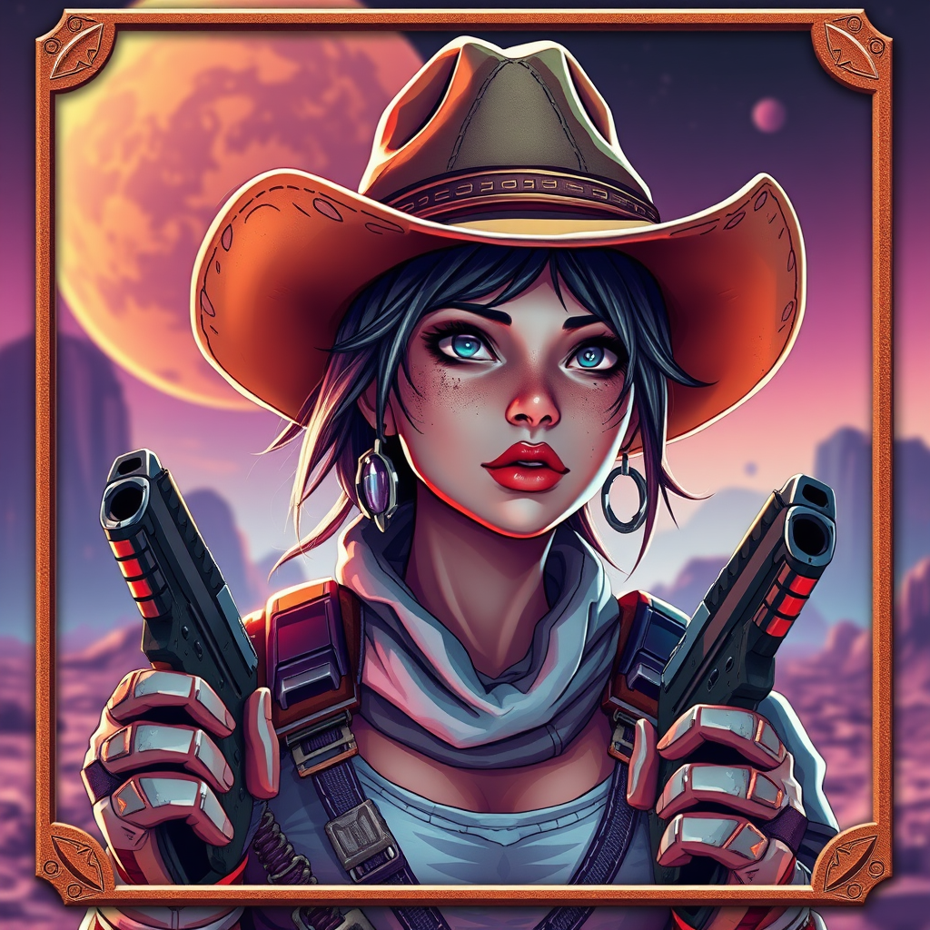 AI generated image on BasedLabs