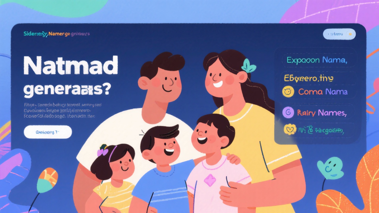 Explore a Wide Variety of Names - Feature illustration