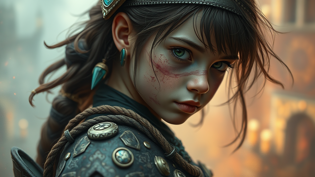 AI generated image on BasedLabs