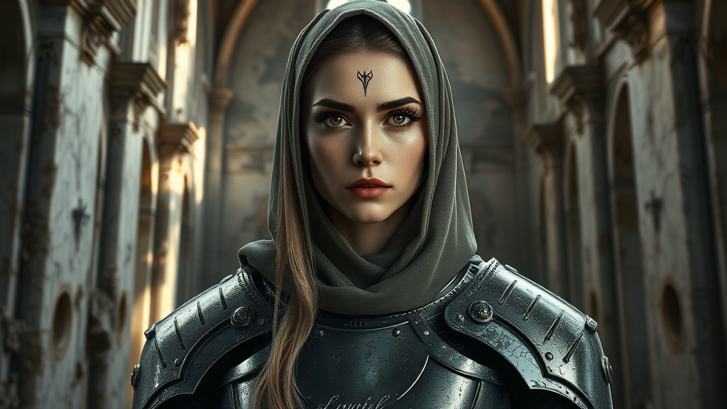 AI generated image on BasedLabs