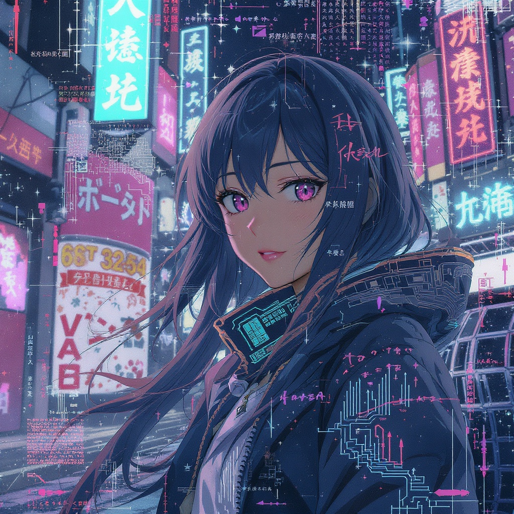 Generated Portrait Styled