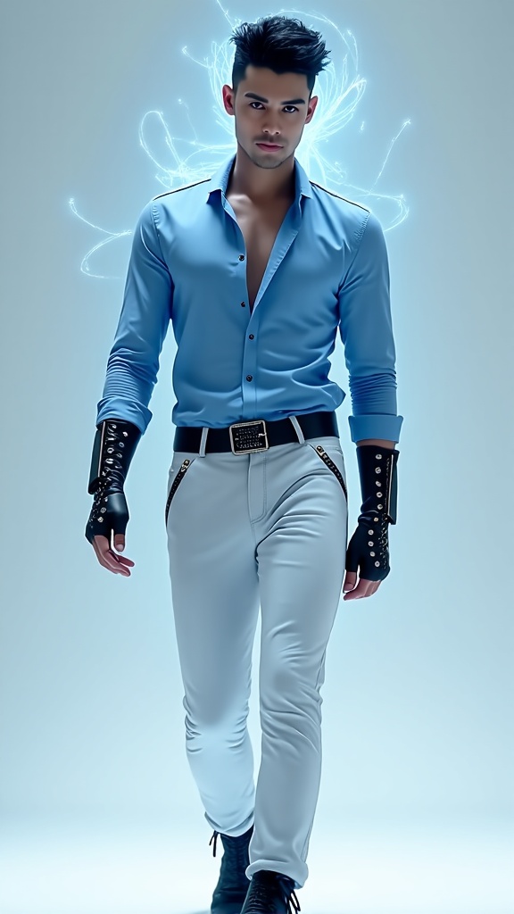 Male super-hero of Asian heritage, probably Japane