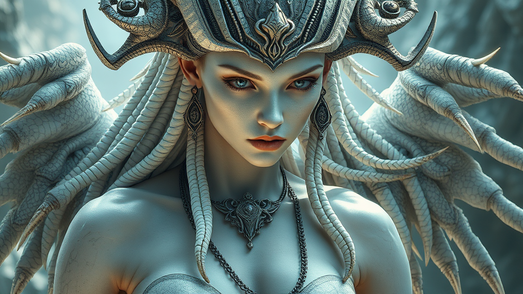 AI generated image on BasedLabs