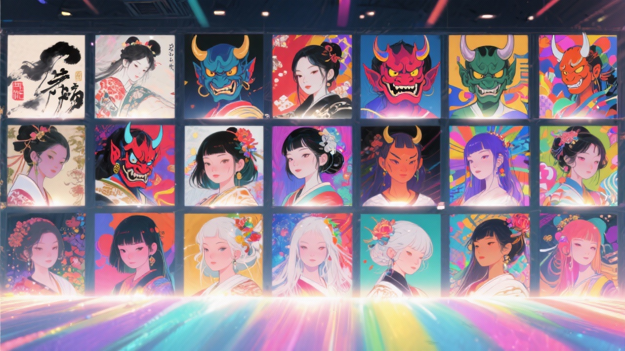 Explore Different Styles - Feature illustration