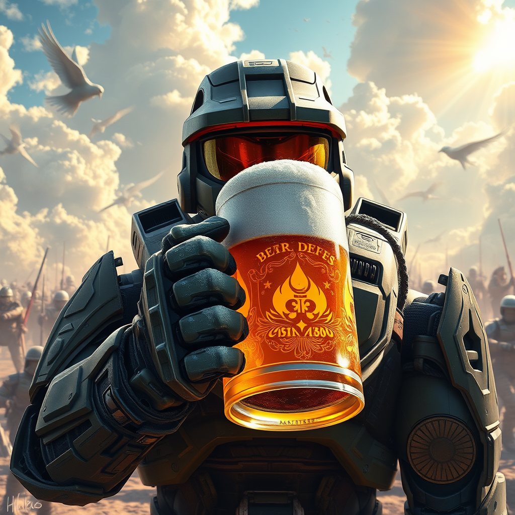 AI generated image on BasedLabs