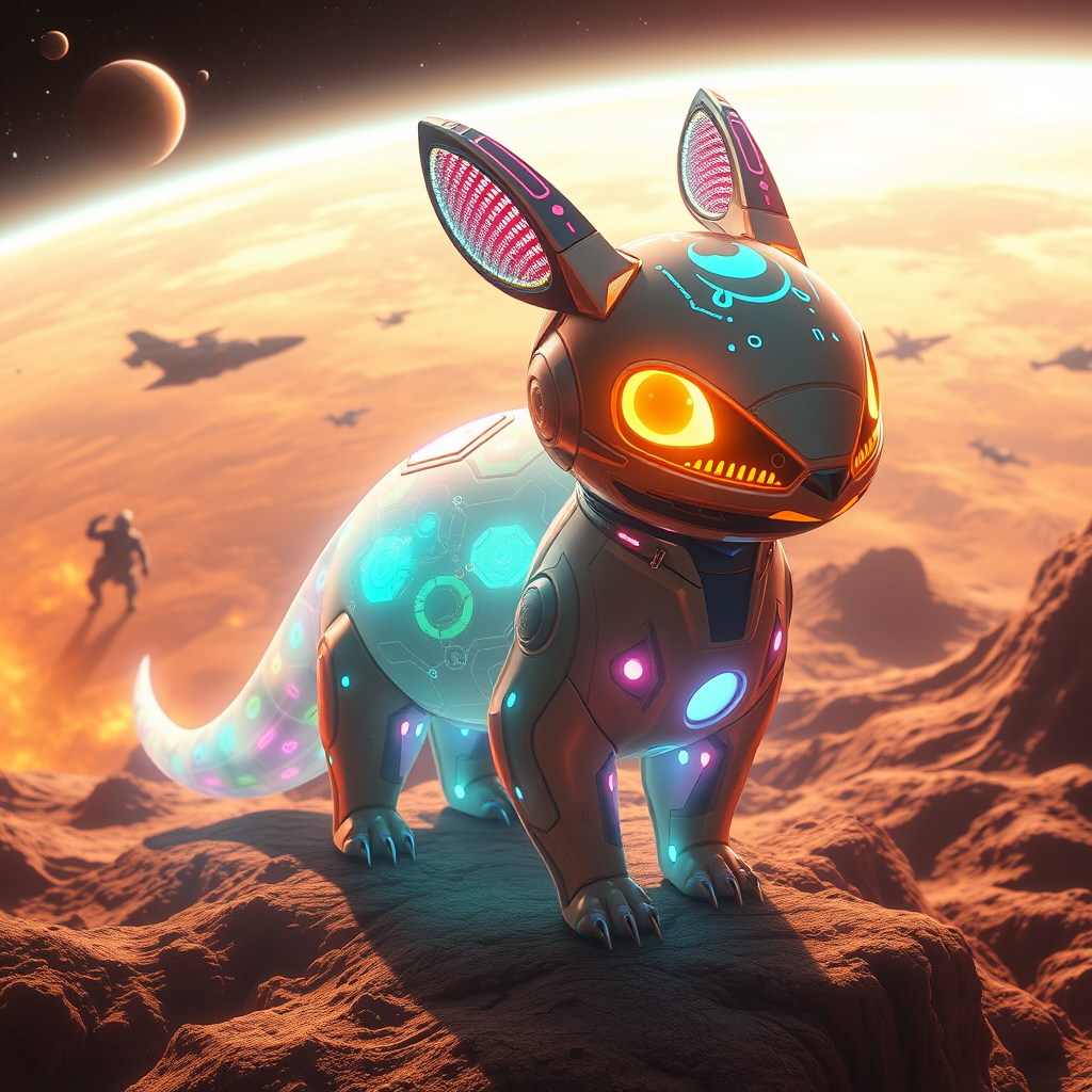 AI generated image on BasedLabs