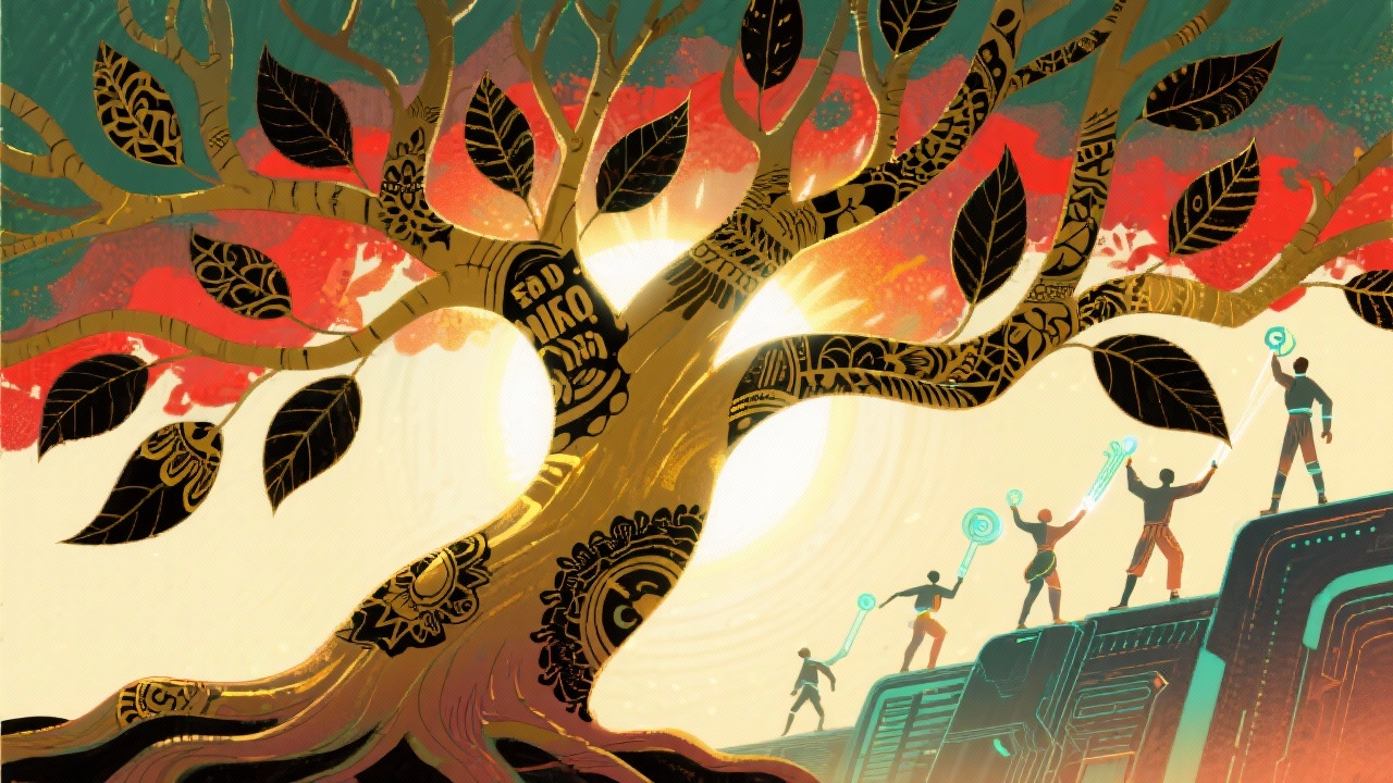 Endless Inspiration - Feature illustration