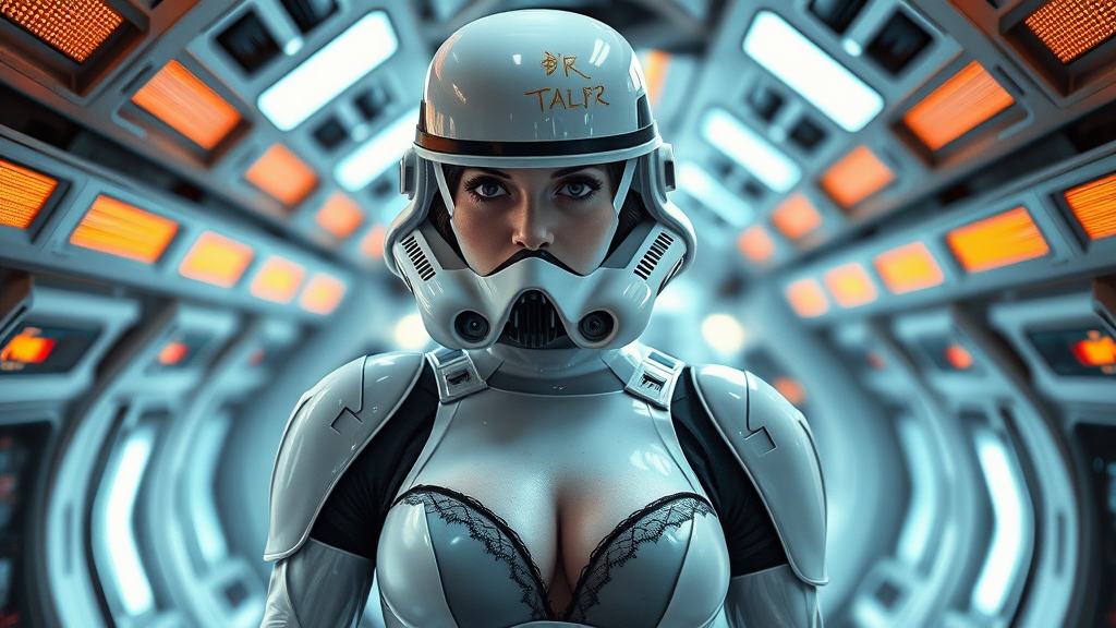 AI generated image on BasedLabs