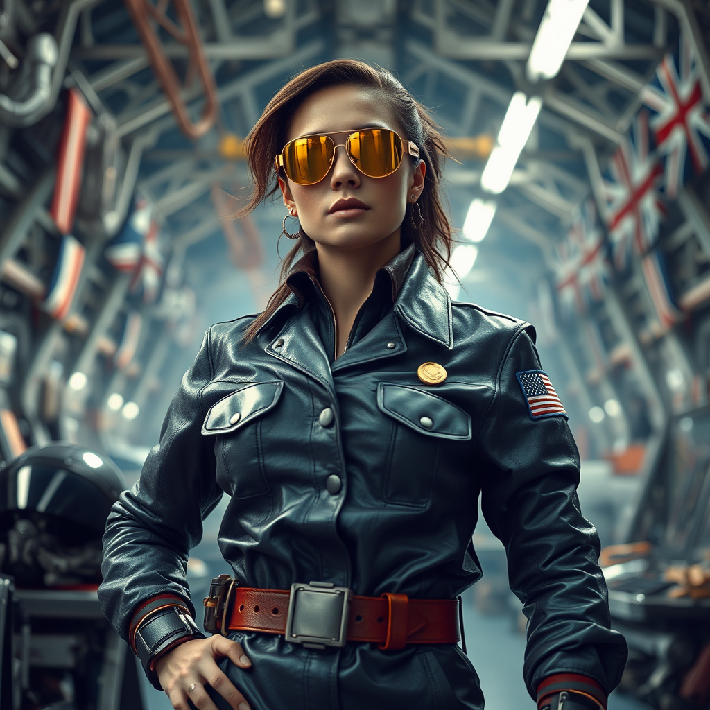 AI generated image on BasedLabs