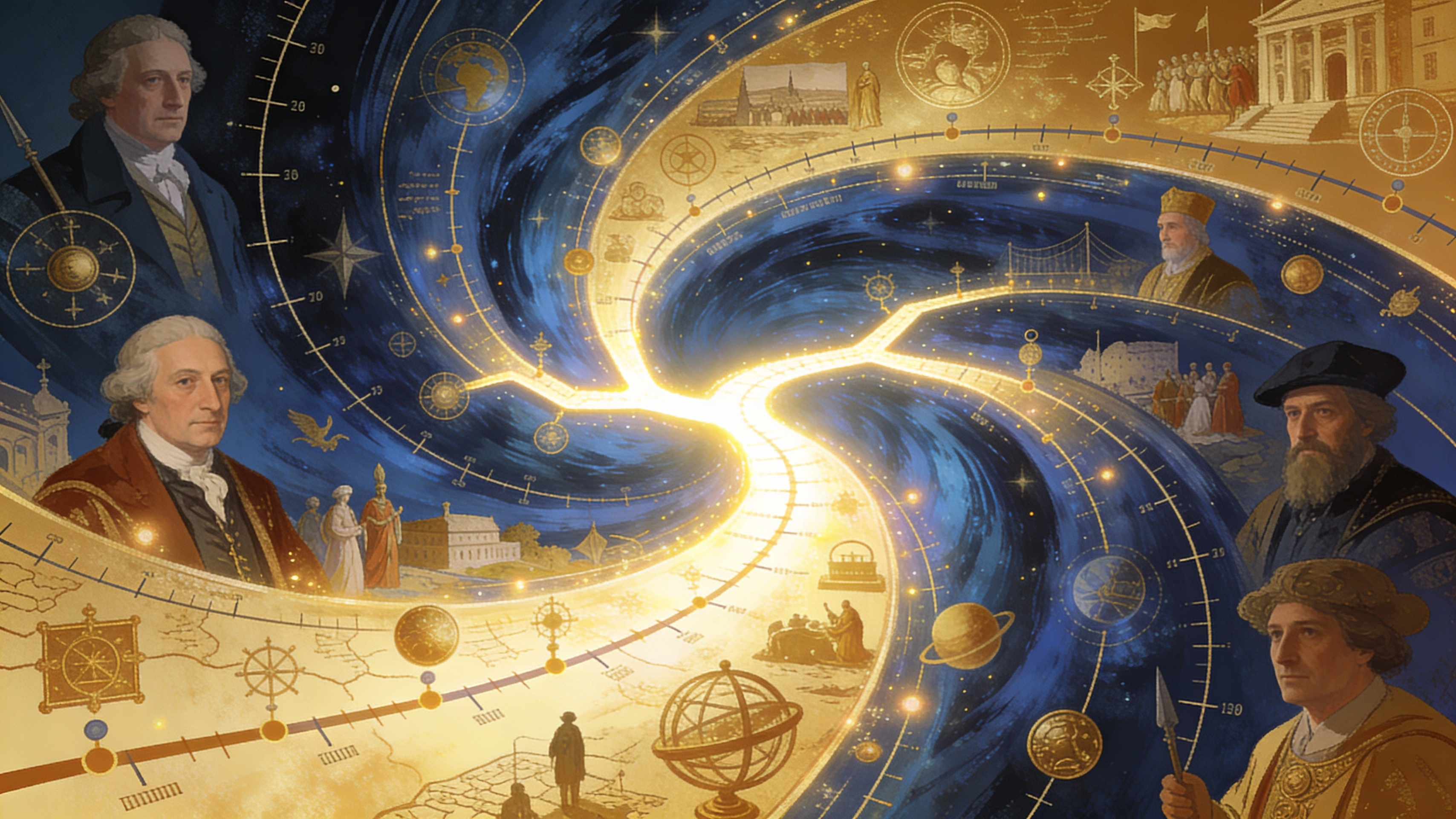 Power Alternate History Exploration - Feature illustration