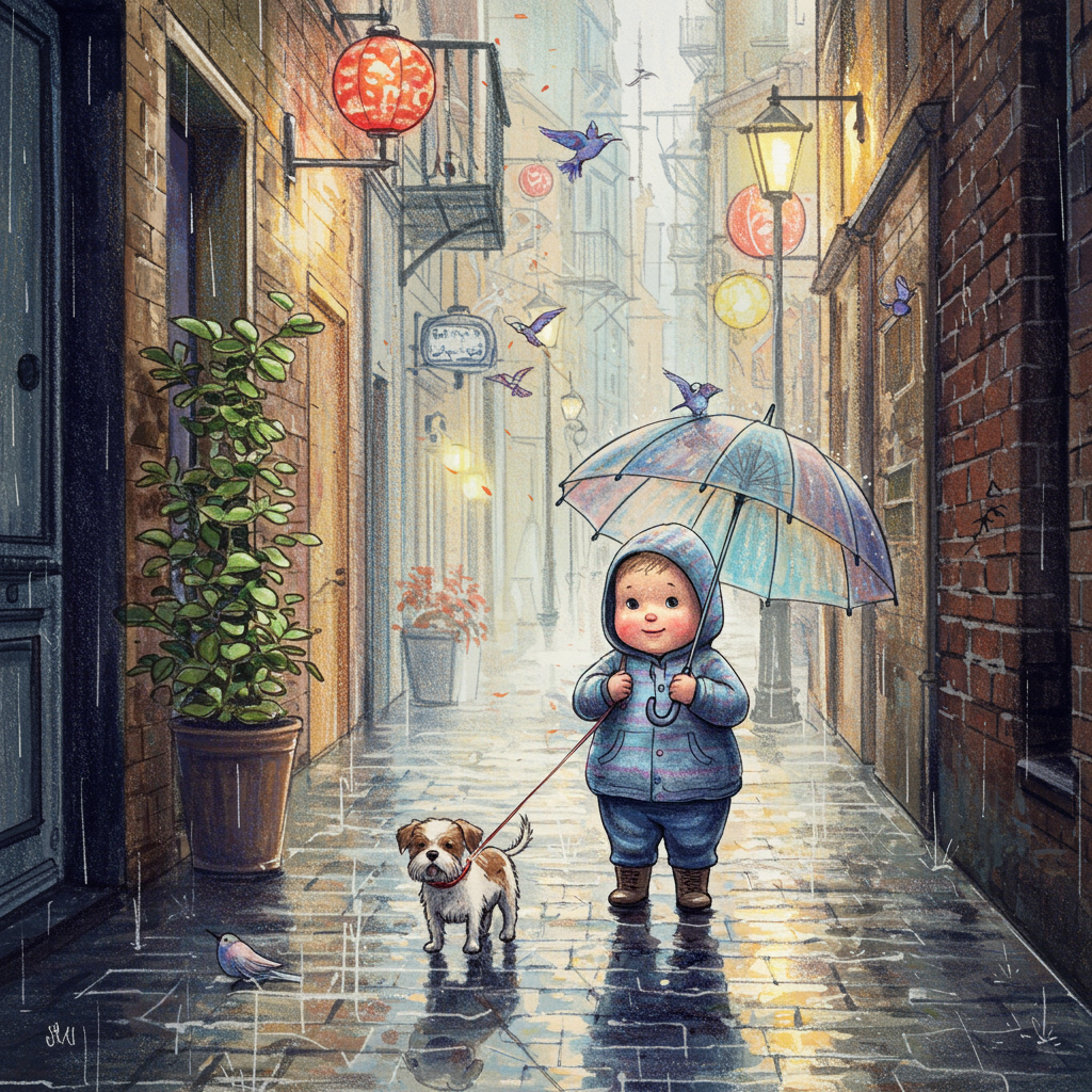 AI generated image on BasedLabs