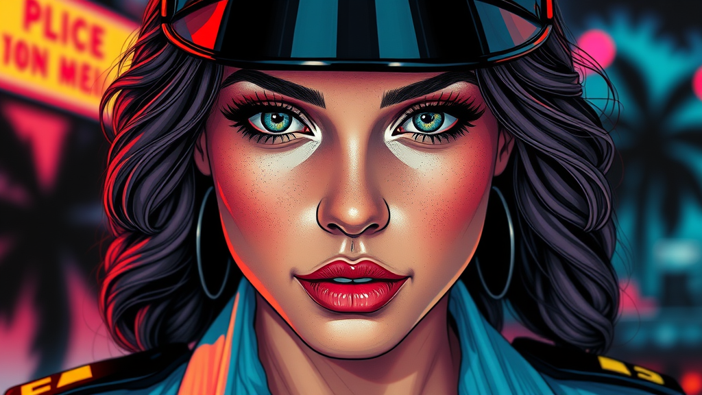 AI generated image on BasedLabs