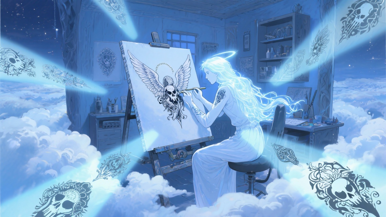 Unique Tattoo Designs - Feature illustration