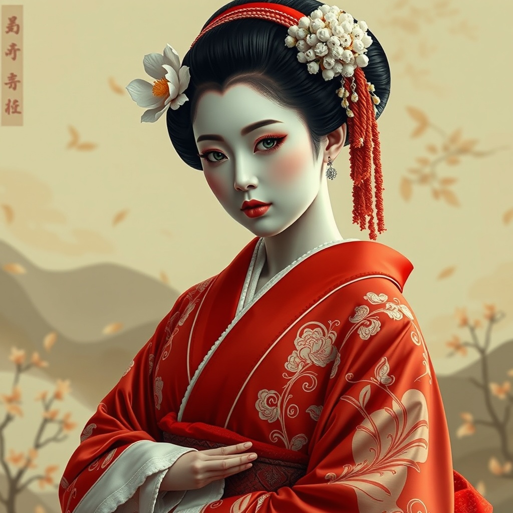 Japanesian Geisha