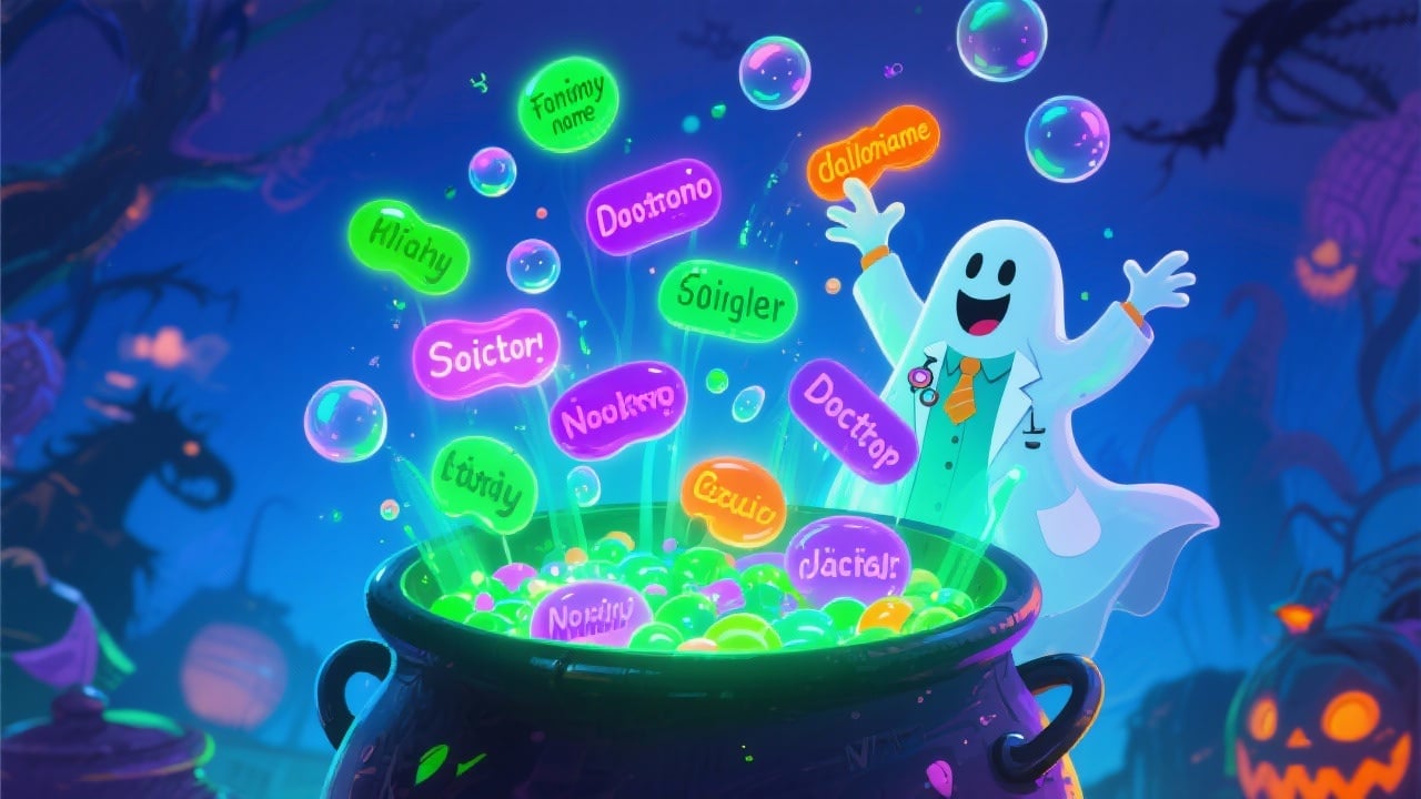 Unlimited Name Generation - Feature illustration