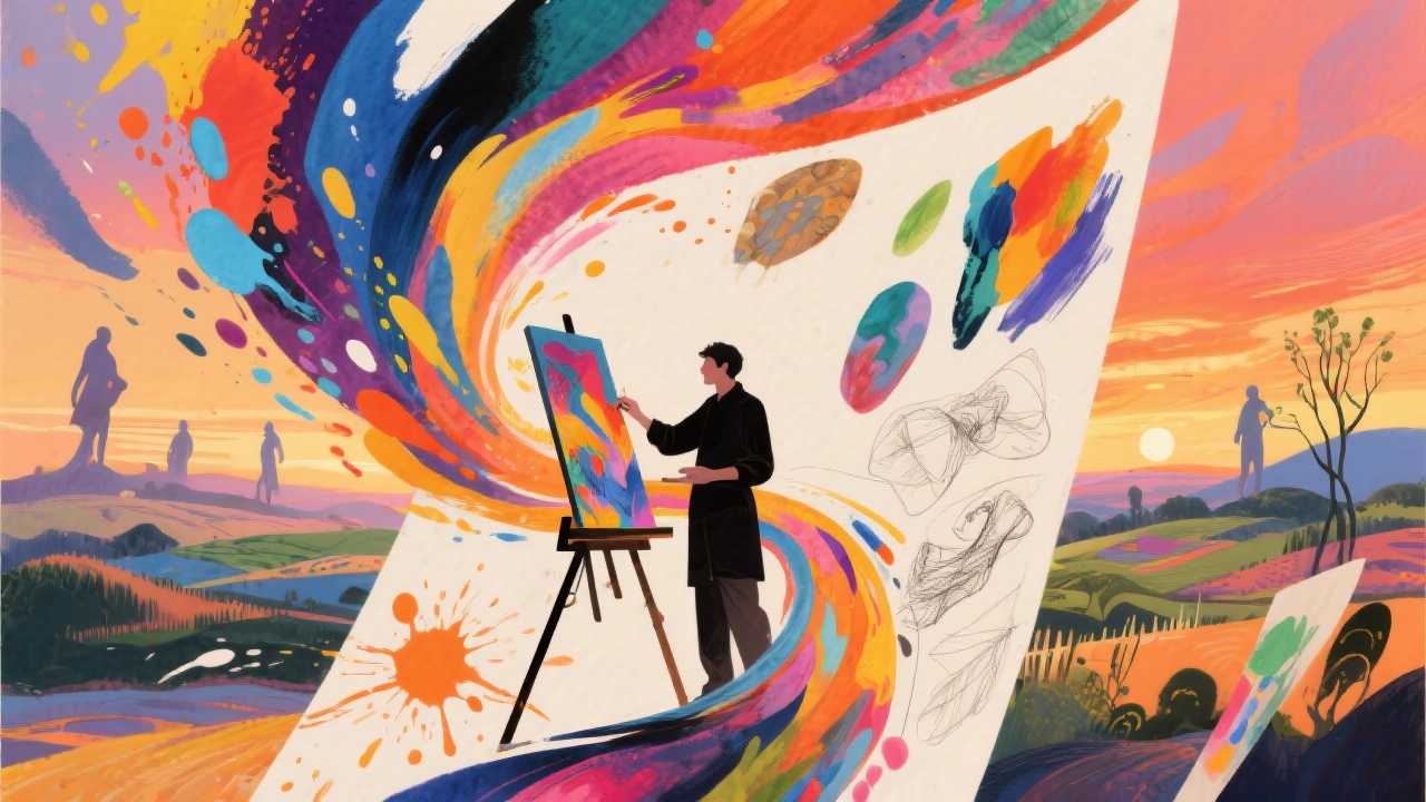 Explore New Styles - Feature illustration