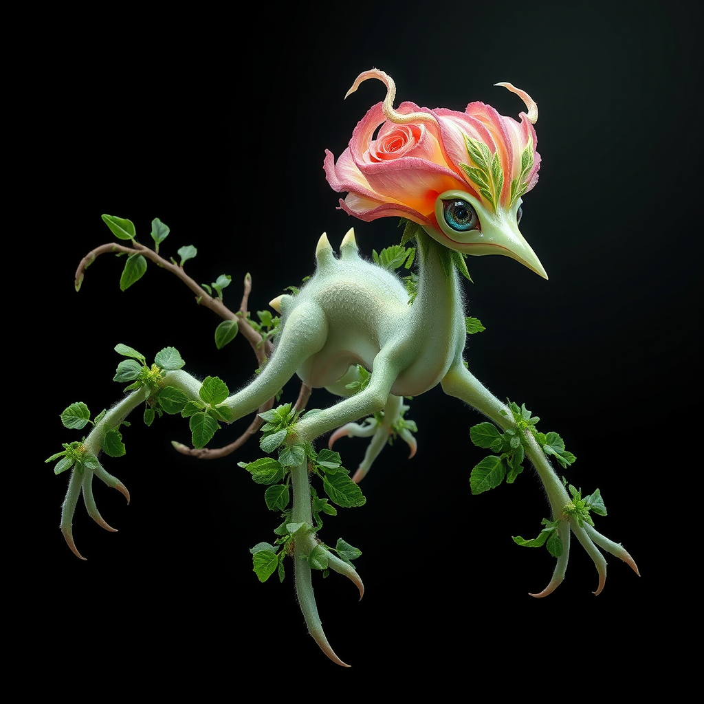 AI generated image on BasedLabs