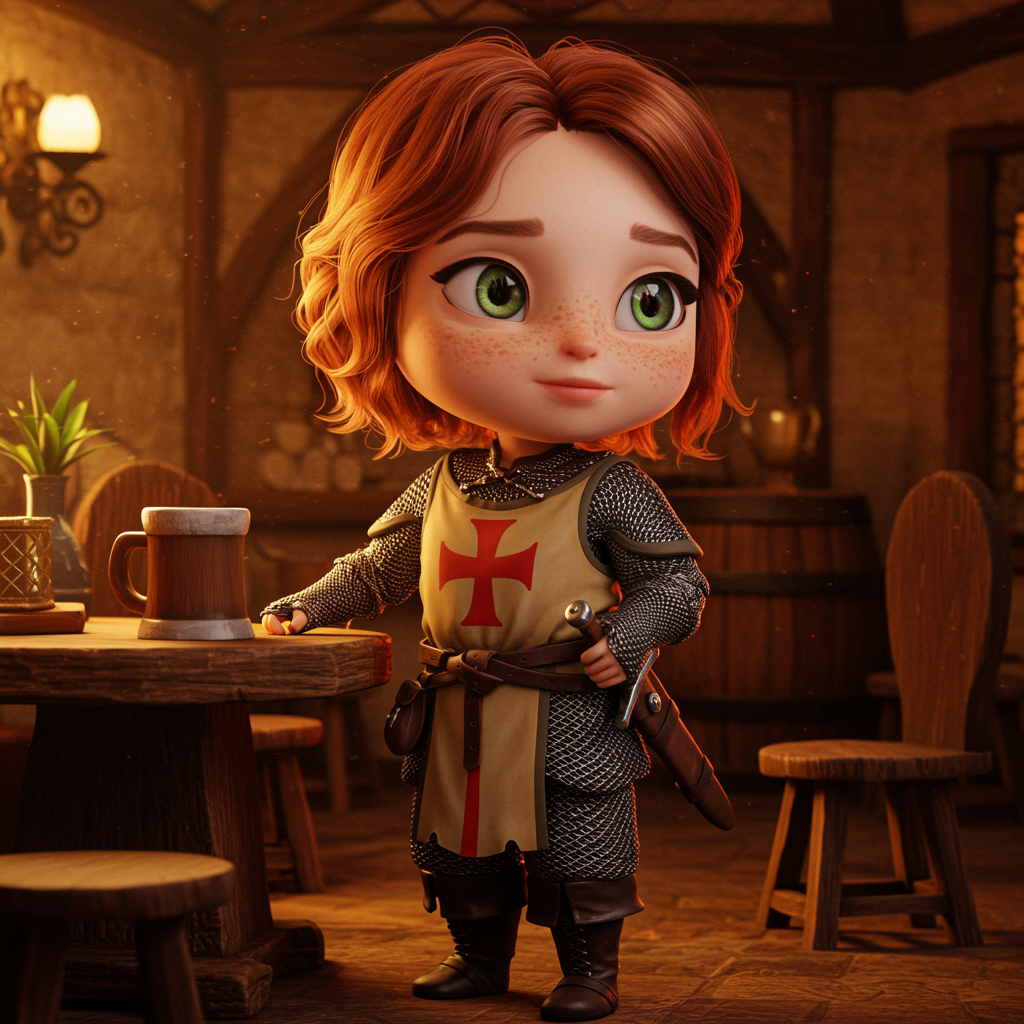 AI generated image on BasedLabs