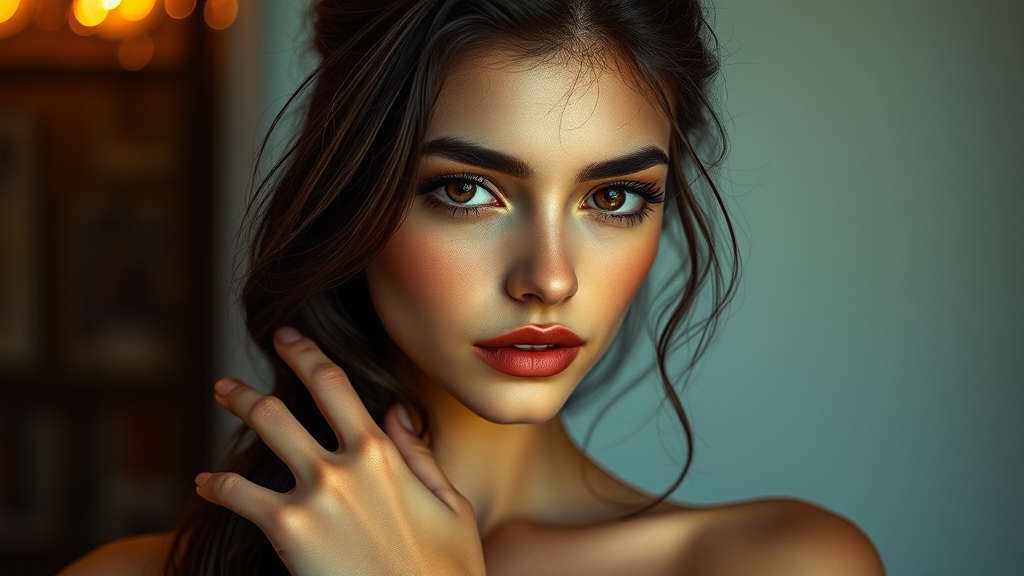 AI generated image on BasedLabs