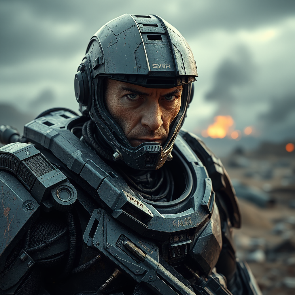 AI generated image on BasedLabs