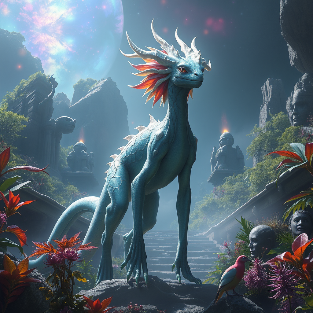 AI generated image on BasedLabs