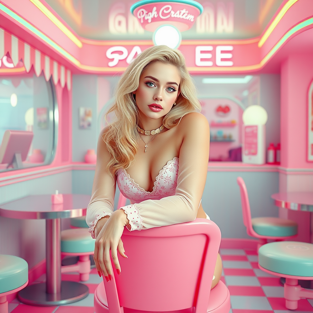 AI generated image on BasedLabs