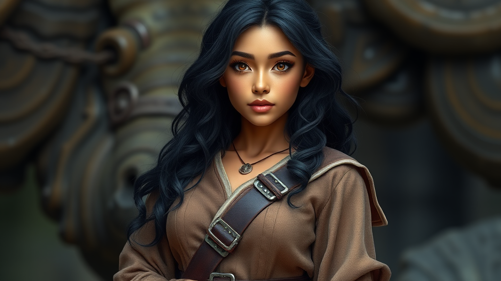 AI generated image on BasedLabs