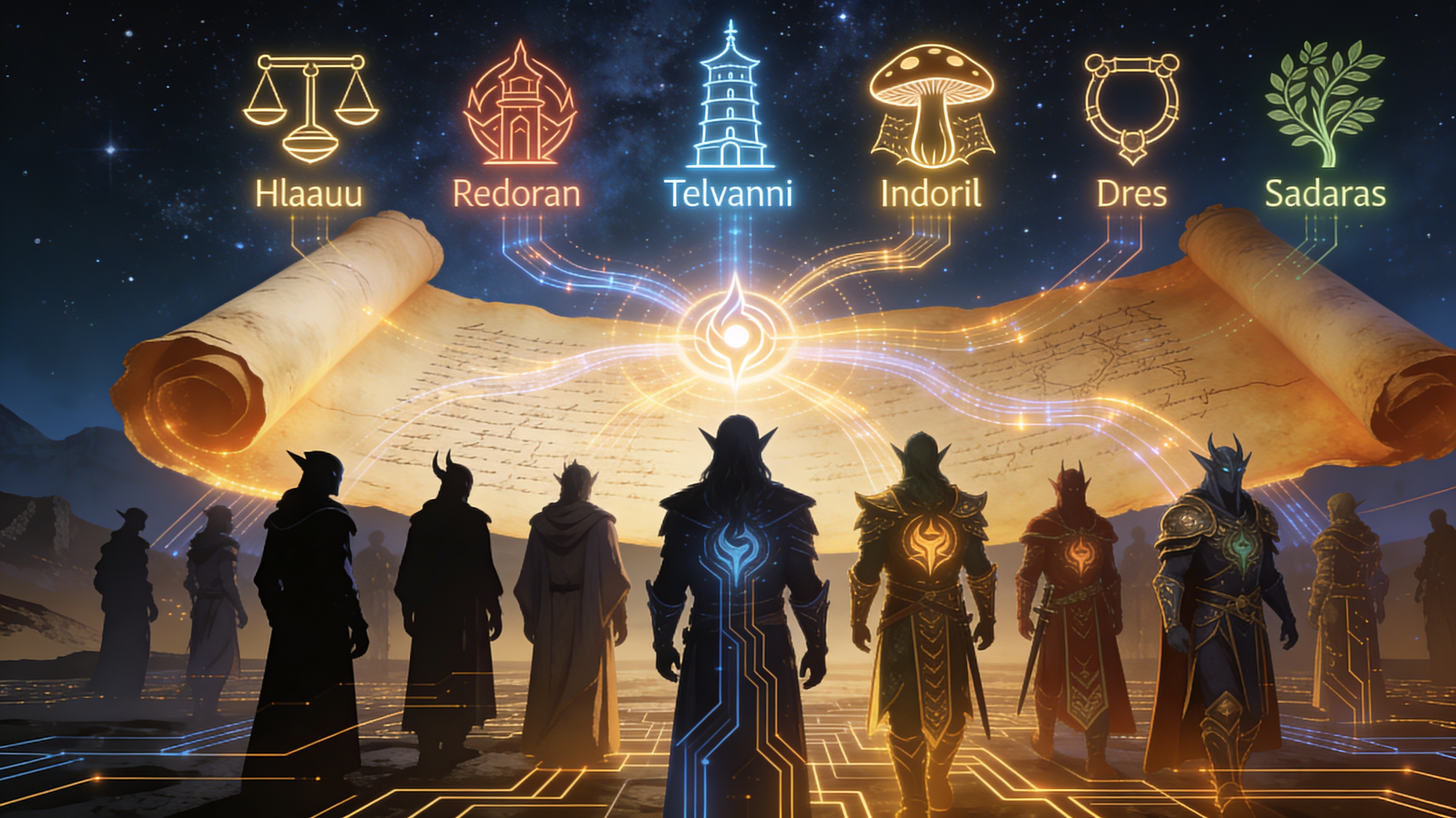 Great House Affiliation System - Feature illustration