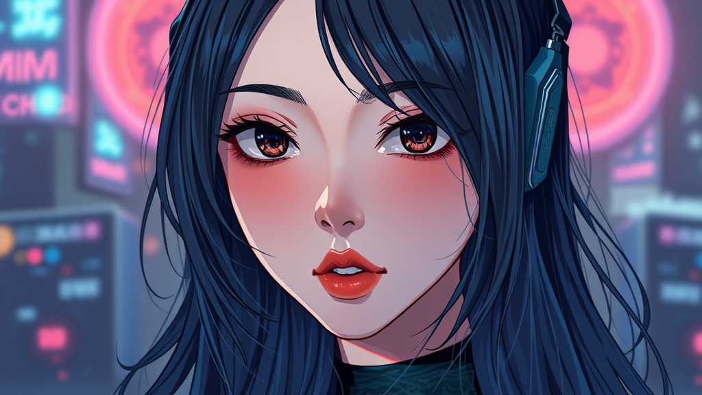 AI generated image on BasedLabs