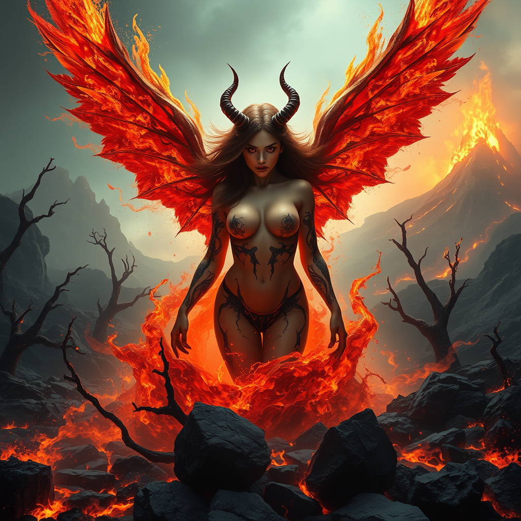 AI generated image on BasedLabs