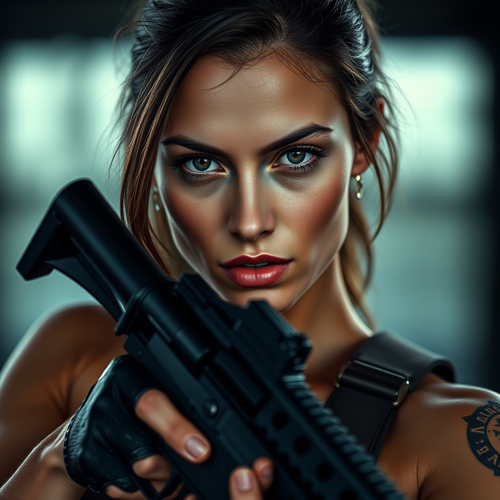 AI generated image on BasedLabs