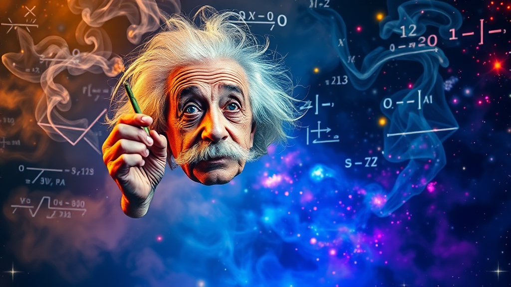 AI Albert Einstein Design