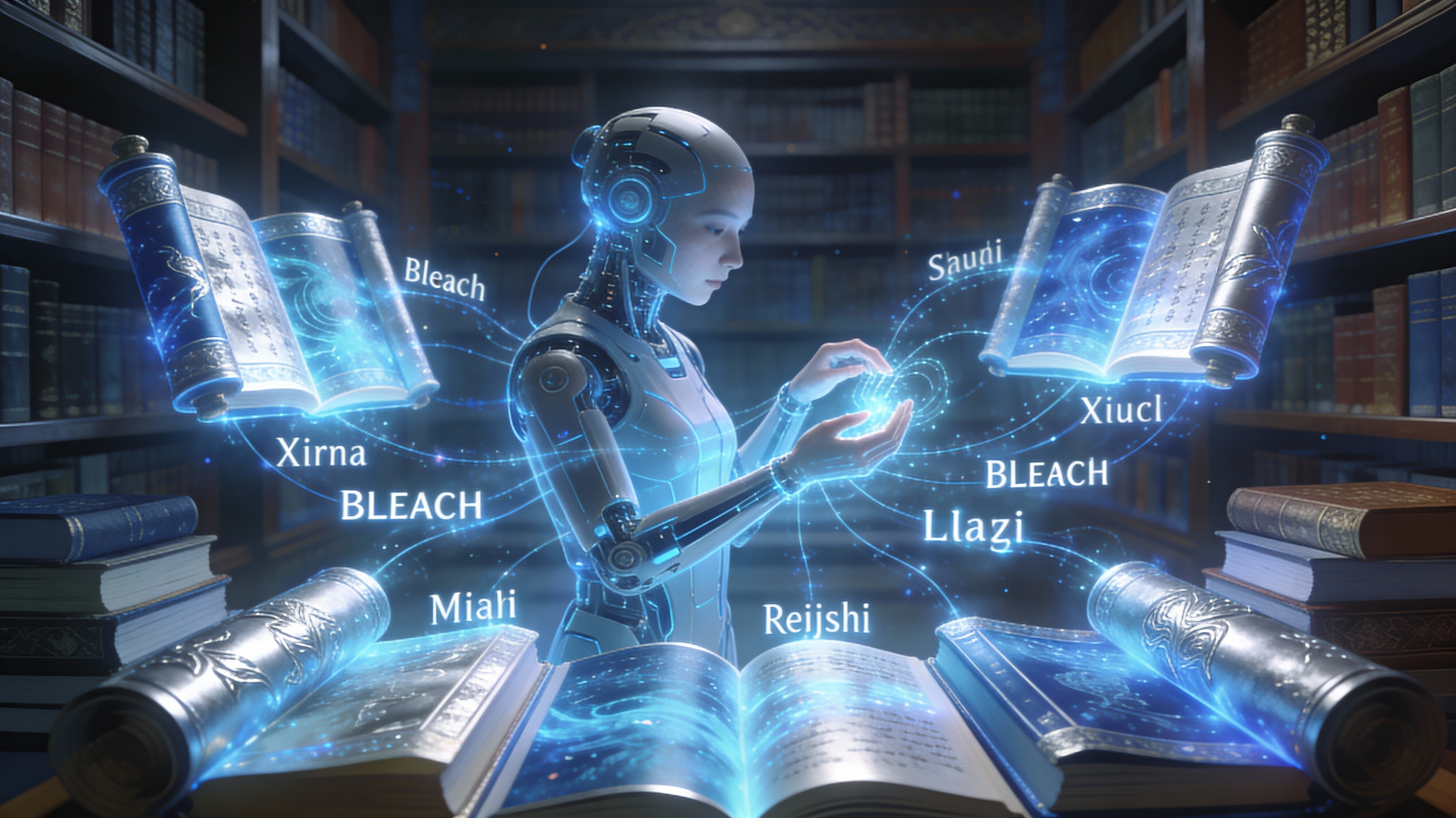 Lore-Accurate Name Generation - Feature illustration