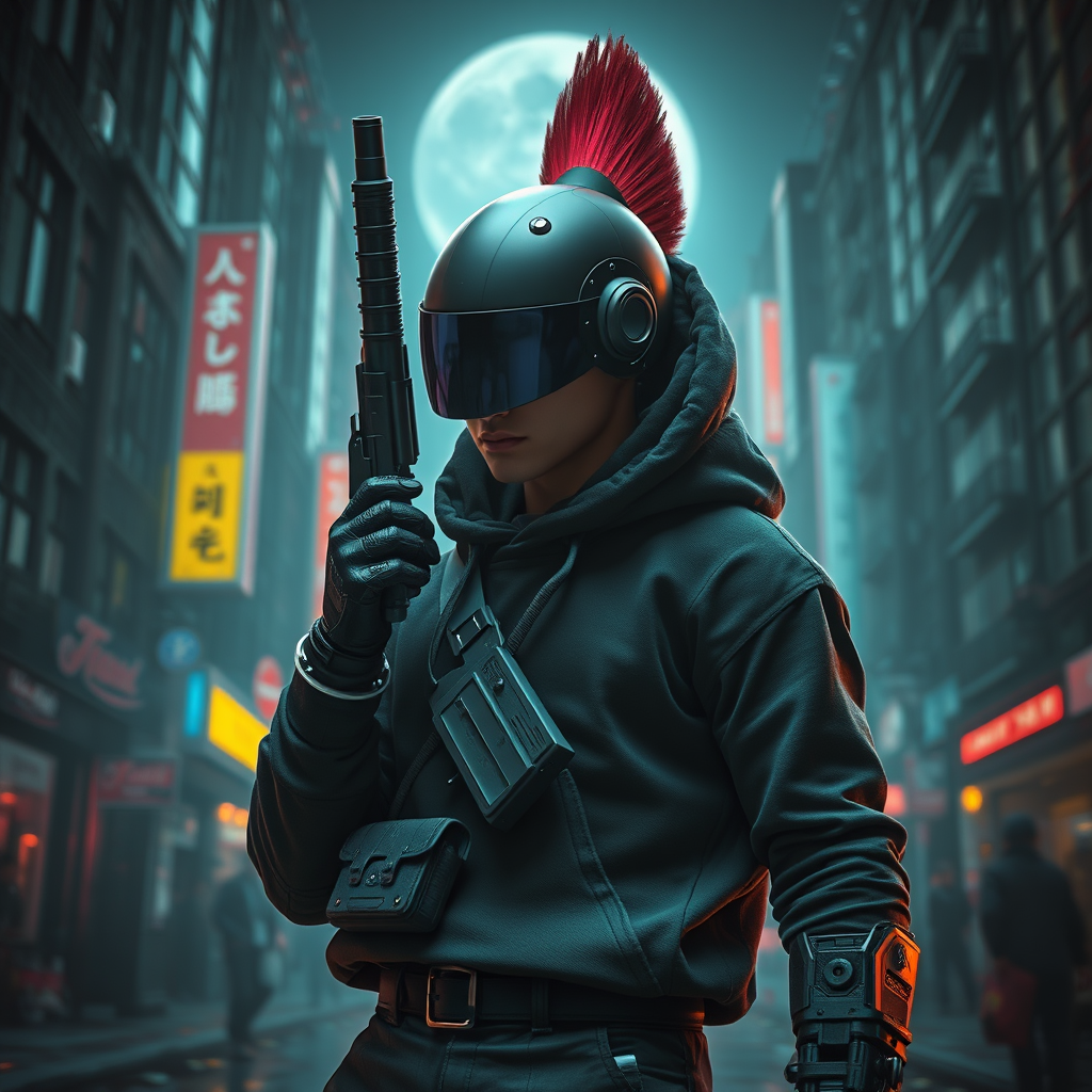 AI generated image on BasedLabs