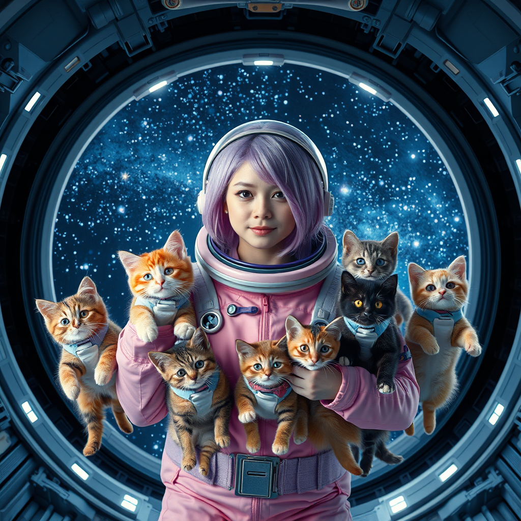 AI generated image on BasedLabs