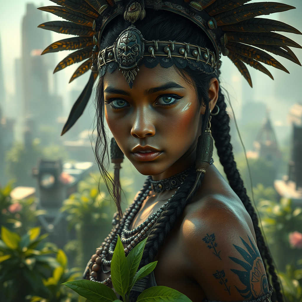 AI generated image on BasedLabs