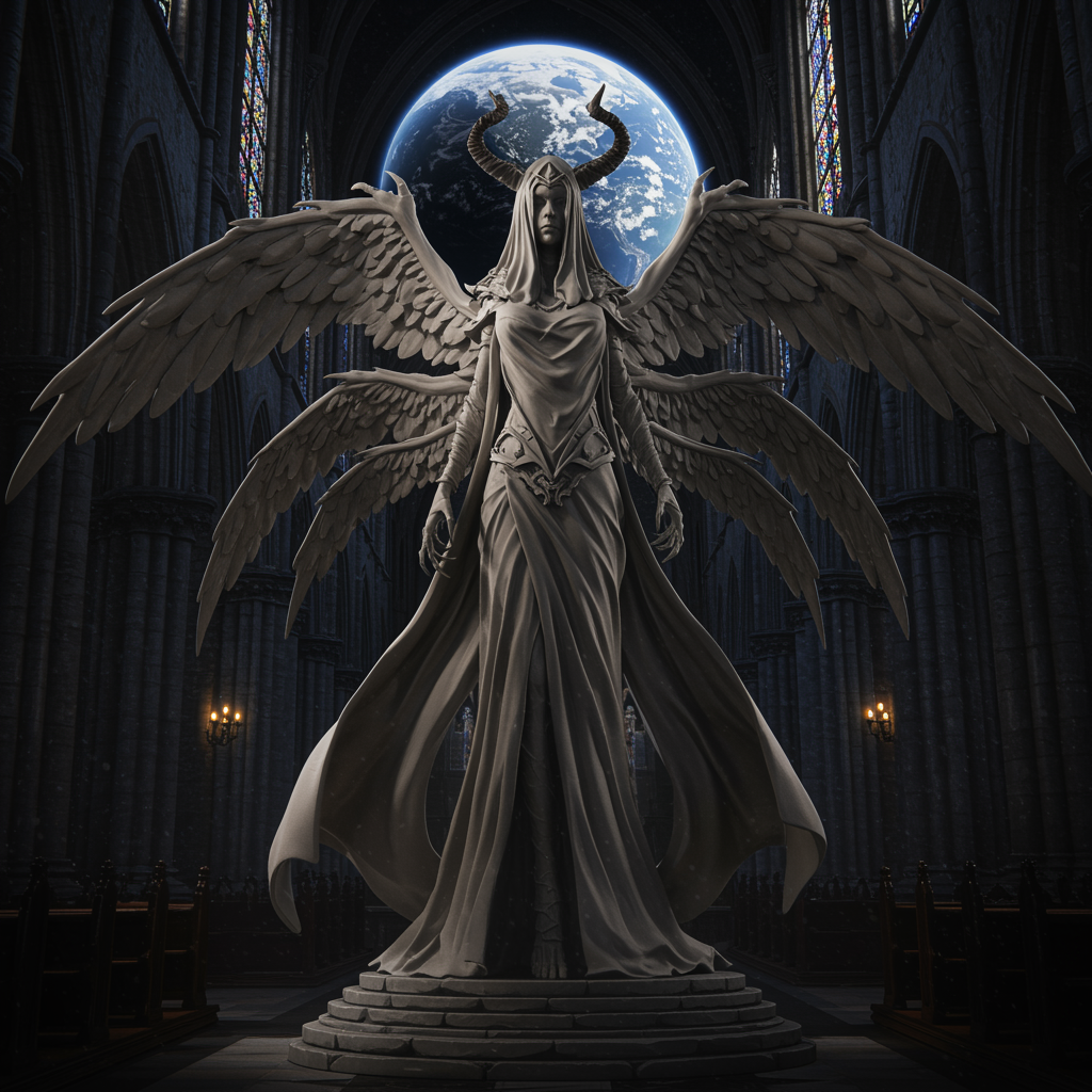 AI generated image on BasedLabs