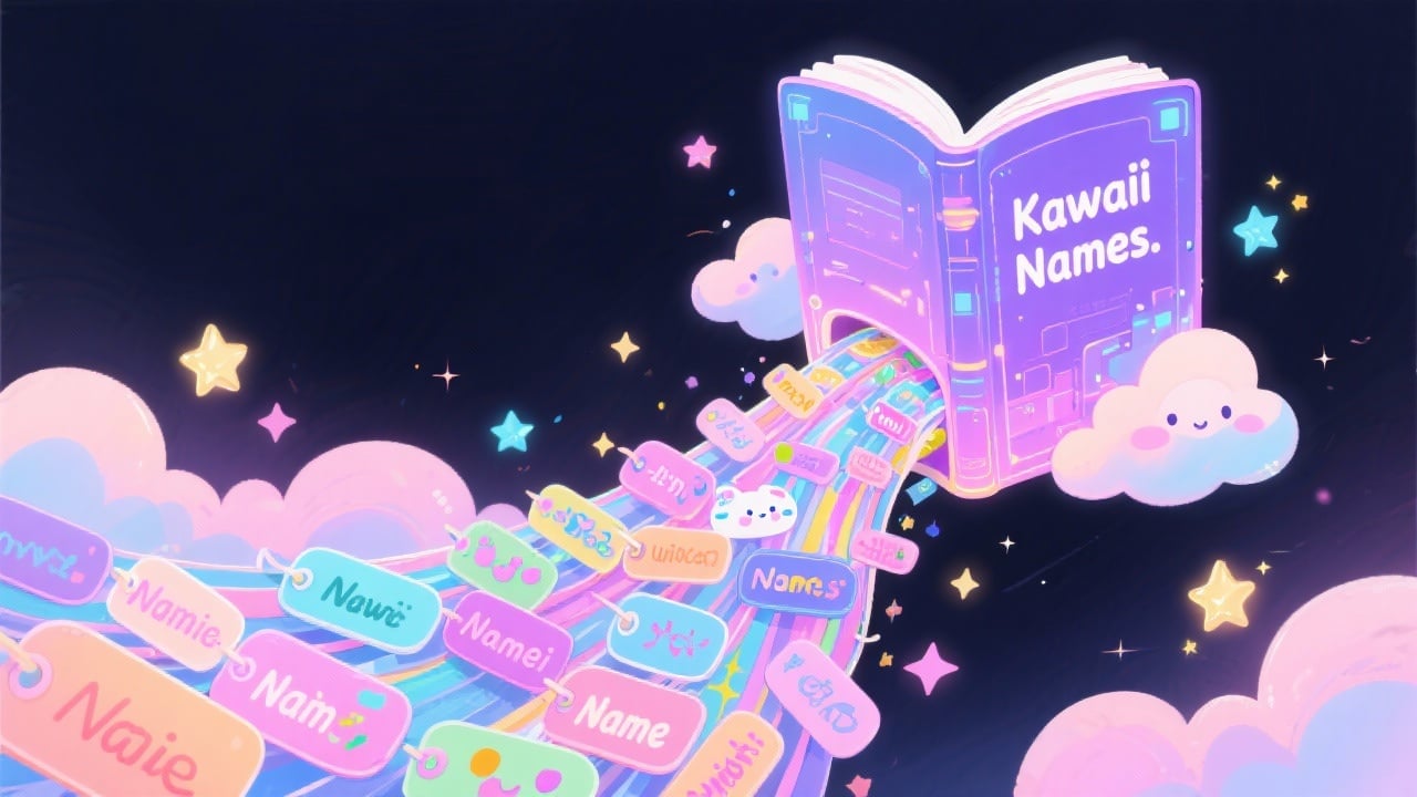 Unlimited Kawaii Names - Feature illustration