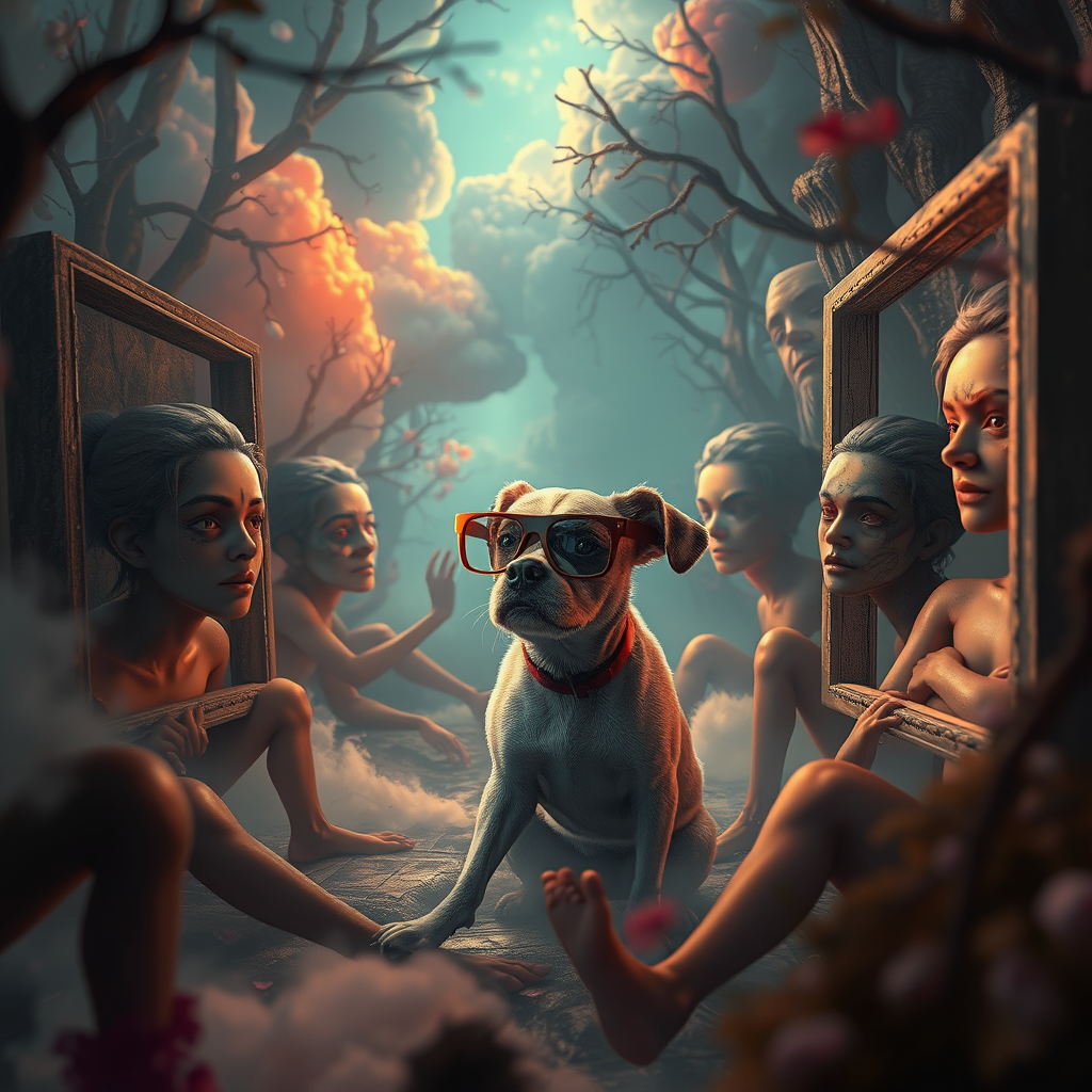 AI generated image on BasedLabs