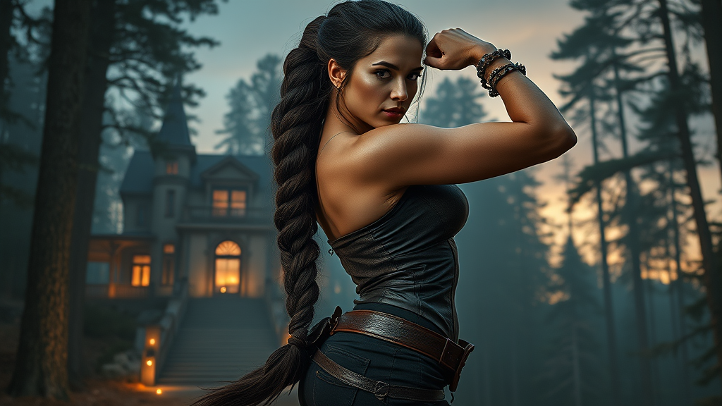 AI generated image on BasedLabs